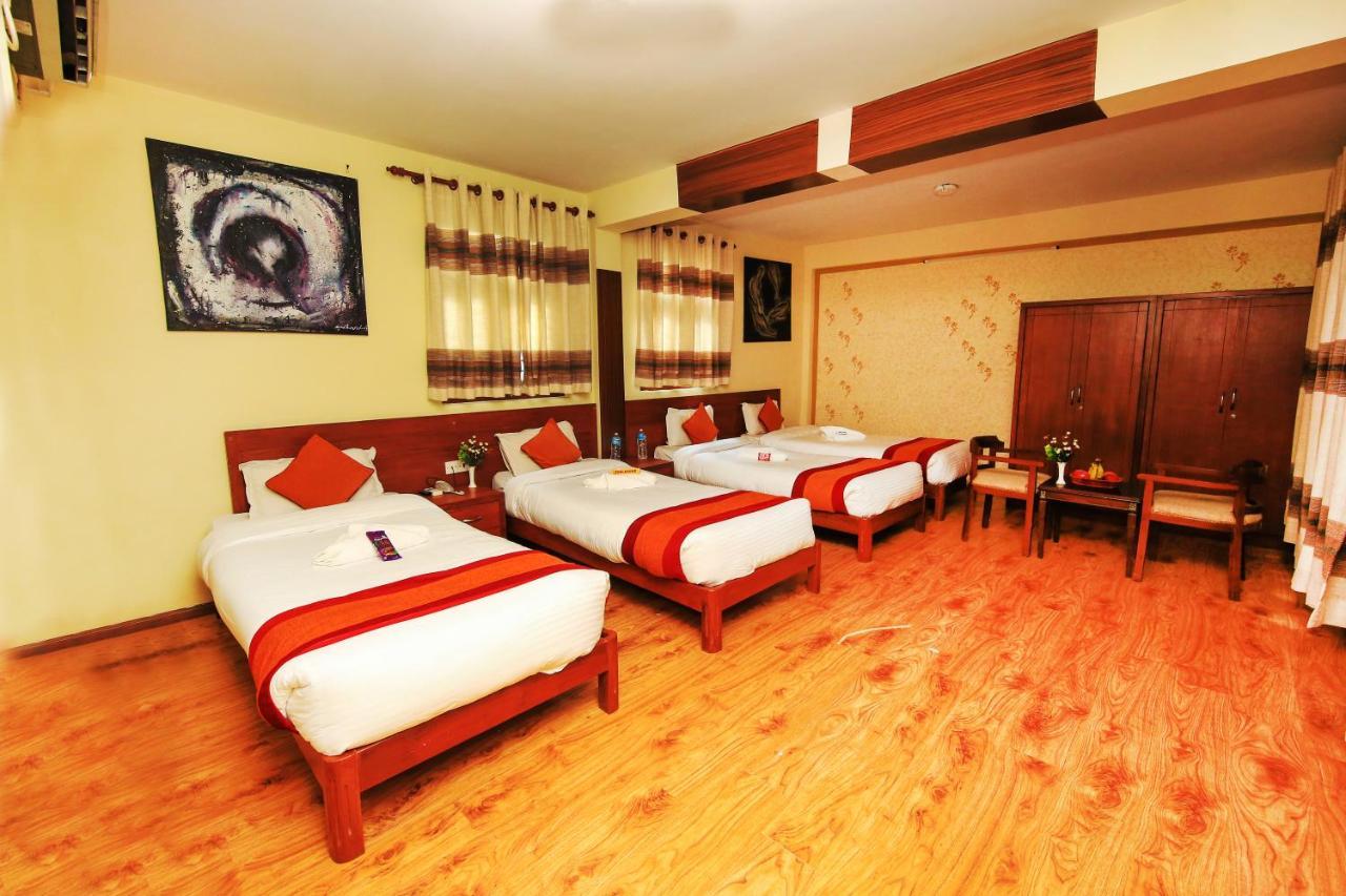Ai Boutique Hotel Kathmandu Exterior photo
