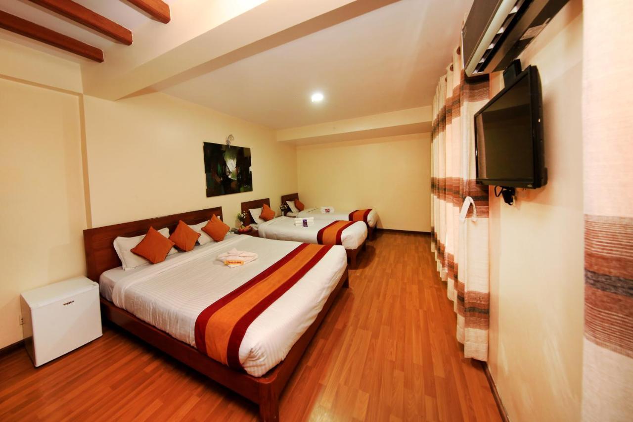 Ai Boutique Hotel Kathmandu Exterior photo
