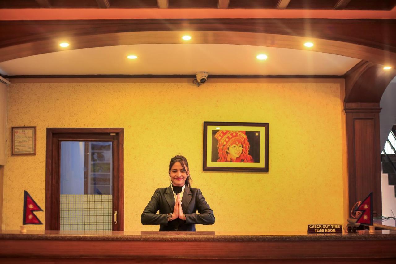 Ai Boutique Hotel Kathmandu Exterior photo