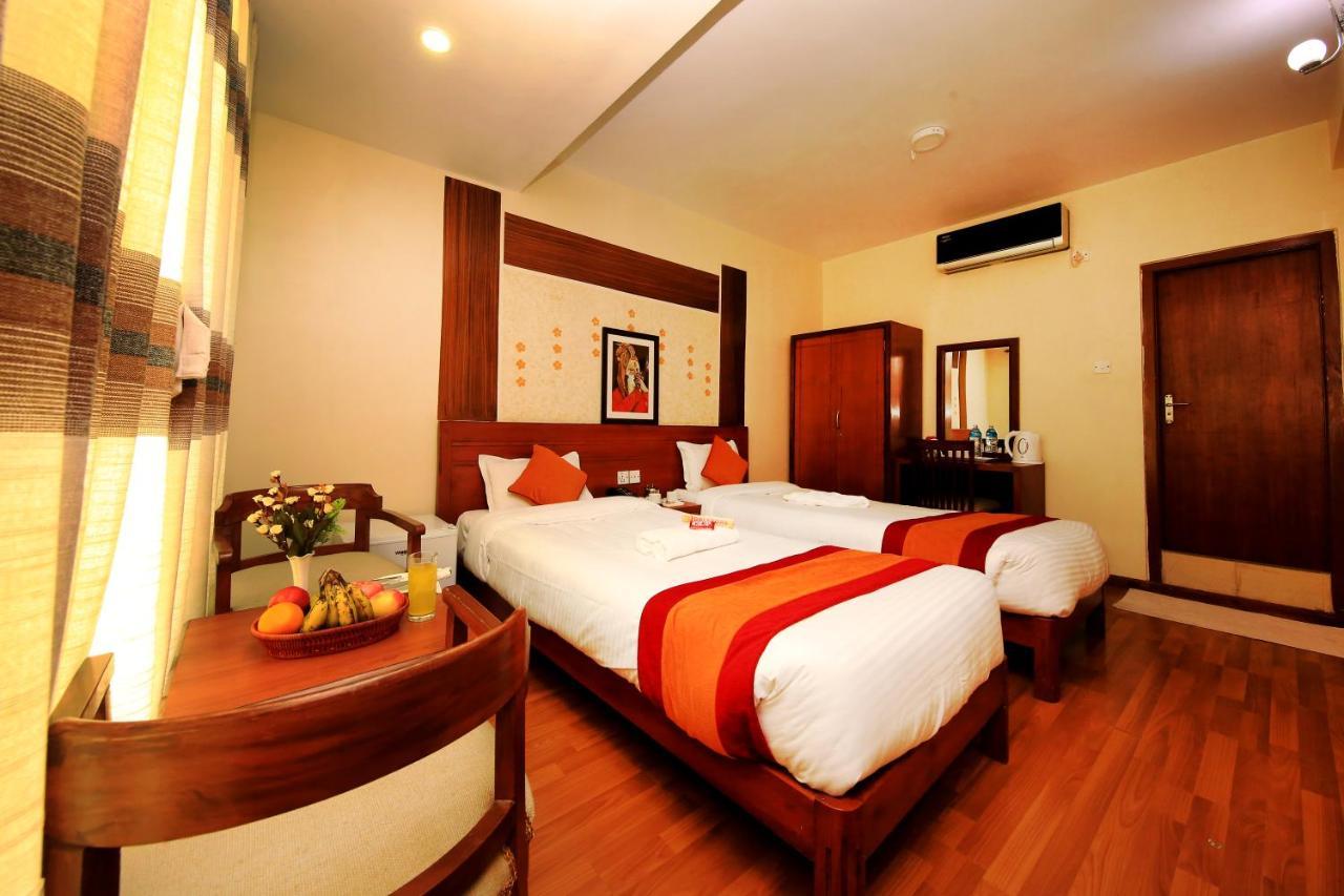 Ai Boutique Hotel Kathmandu Exterior photo