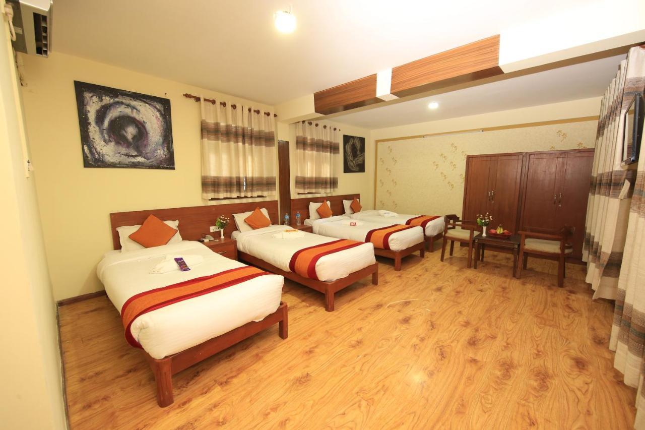 Ai Boutique Hotel Kathmandu Exterior photo